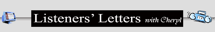 Listeners' Letters 